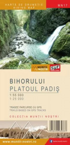 Harta BIHORULUI - PLATOUL PADIS