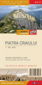 Harta PIATRA CRAIULUI
