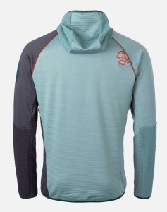 Jacheta RAGGER HOOD Grey Mint - Img 2