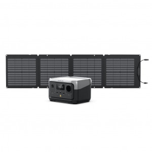 Kit Power Station RIVER 2 + PANOU SOLAR 110 W