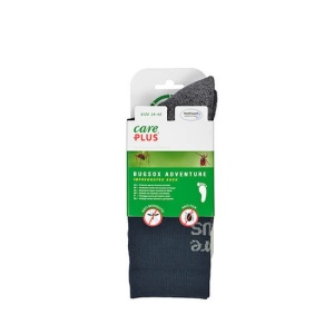 Sosete Care PLus Anti Insecte ADVENTURE Bugsox Navy mar. 35-37 - Img 2