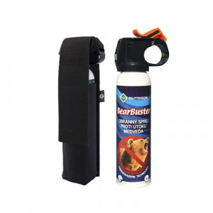 Spray de urs + Husă cu Oleoresin Capsicum 2% - 150 ml - Img 2