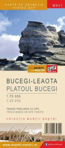Harta BUCEGI - LEAOTA