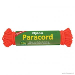 Paracord 15m PORTOCALIU C1454