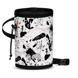 Sac Magneziu GYM PRINT Climbing Scene