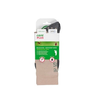 Sosete Care PLus Anti Insecte ADVENTURE Bugsox Khaki 41-43 - Img 2