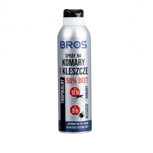 Bros Spray Anti-Insecte DEET 50% - 180 ml