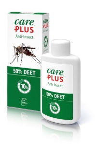 Loțiune anti insecte Care Plus DEET 50% 50 ml