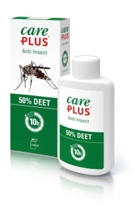 Loțiune anti insecte Care Plus DEET 50% 50 ml