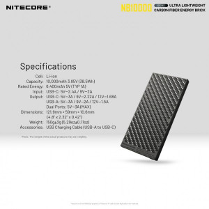 Power Bank NB 10.000 - Img 4