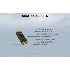 Power Bank NC 10.000 - Img 2
