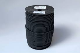 Snur PES Elastic 8mm Negru - Img 5