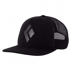 Space Trucker FLAT BILL BLACK