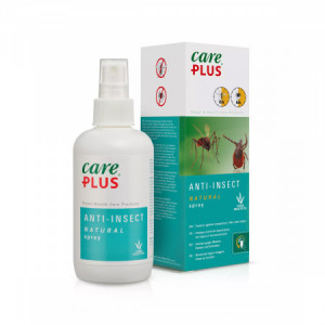Spray anti insecte Natural Eucalipt de Lămâie Care Plus 60 ml