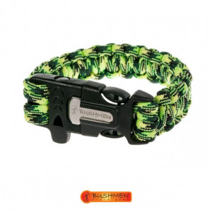 Bratara de Supraviețuire Paracord 3m GECKO