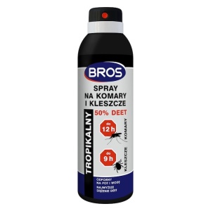 Bros Spray Anti-Insecte DEET 50% - 180 ml - Img 2