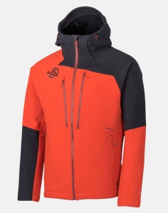 Jacheta LOKKTA Hard Hood JKT Red Orange