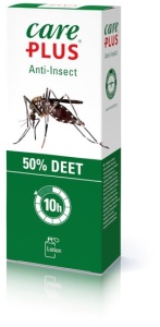 Loțiune anti insecte Care Plus DEET 50% 50 ml - Img 2