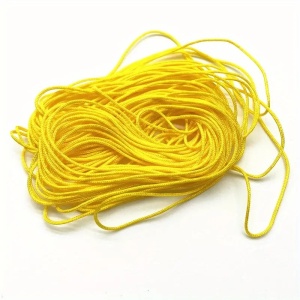Snur BORA 2mm Galben