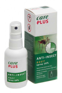 Spray anti tantari si alte insecte Care Plus DEET 50% 60 ml
