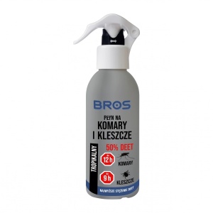 Bros Spray Anti-Insecte DEET 50% - 130 ml - Img 2