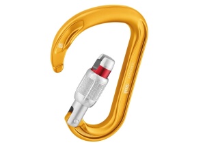 Carabiniera ATTACHE SCREW LOCK Yellow - Img 2