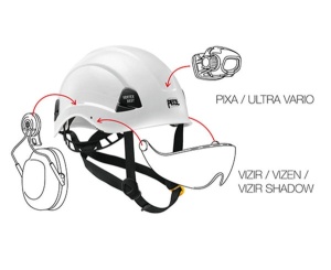 Casca VERTEX Alb / White A010AA00 - Img 5