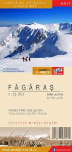 Harta FAGARAS - IEZER PAPUSA