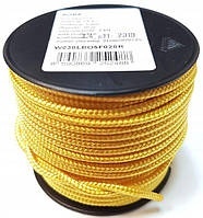 Snur BORA 2mm Galben - Img 2