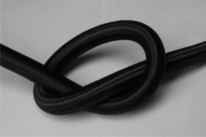 Snur PES Elastic 6mm Negru - Img 2