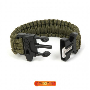Bratara de Supraviețuire Paracord 3m OLIVE