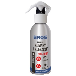 Bros Spray Anti-Insecte DEET 50% - 130 ml