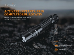 Lanterna PD40R v3.0 - Img 2