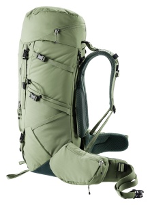 Rucsac de drumeție damă Deuter Aircontact Core 45+10 SL Grove-Ivy