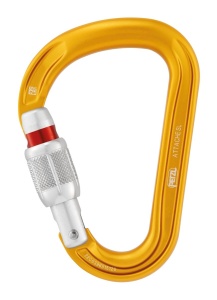 Carabiniera ATTACHE SCREW LOCK Yellow
