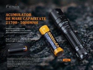 Lanterna PD40R v3.0 - Img 3