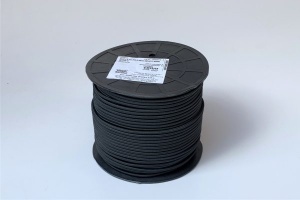 Snur PES Elastic 3mm Negru - Img 2