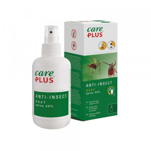 Spray anti tantari si alte insecte Care Plus DEET 40% 100 ml
