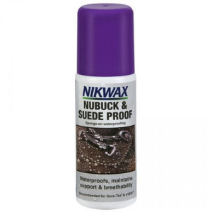Spray impermeabilizare încălțăminte NUBUCK&SUEDE PROOF 125ml
