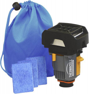 Thermacell Aparat Anti-Insecte Backpacker D-Allethrin - 1 Pachet