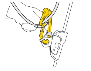 Carabiniera cu Scripete ROLLCLIP A P74 TL - Img 3