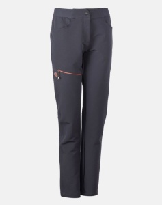 Pantaloni Strech FELKIN W Whales Grey/ Living Coral