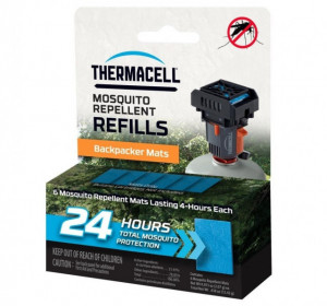 Thermacell Rezerve Anti-Insecte Backpacker Extracte Naturale - 6 buc (24 H)
