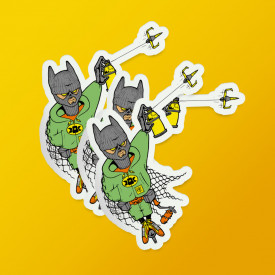 Pack stickere „Graffer”