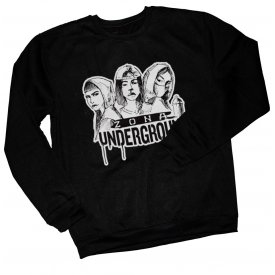 ZONA UNDERGROUND X ROSE - Sweatshirt