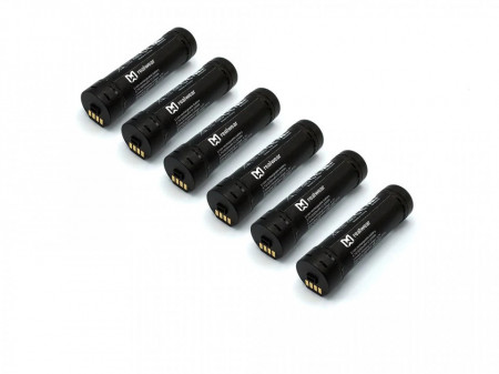 Set 6x spare battery HMT-1