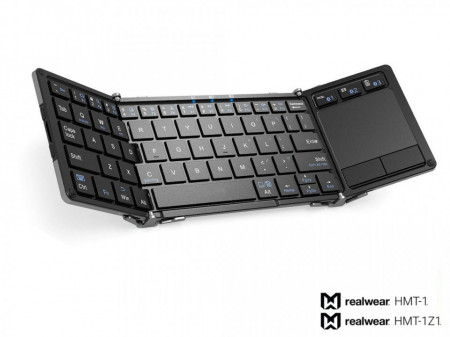 RW Folding Bluetooth Keyboard & Touchpad