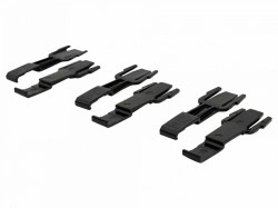 Hard hat clips for Navigator 500
