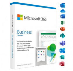 Microsoft 365 Business Standard - 12 luni