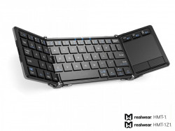 RW Folding Bluetooth Keyboard & Touchpad